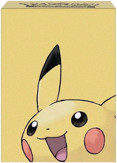 Ultra Pro Pokémon TCG Pikachu Full View Deck Box
