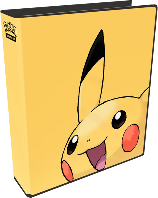 Ultra Pro Pokémon TCG Pikachu Ring Binder