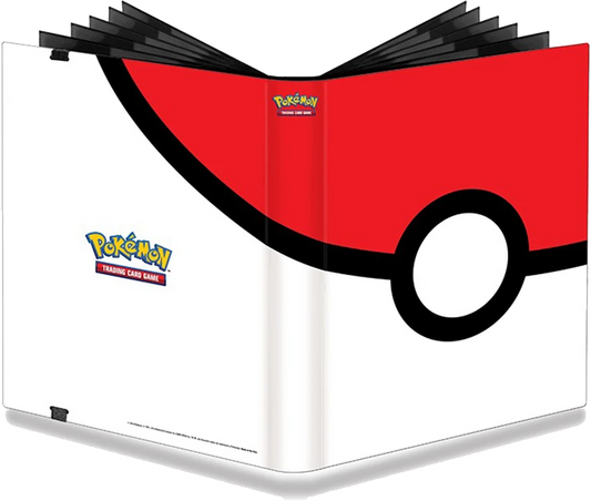 Ultra Pro Pokémon TCG Poké Ball 9-pocket PRO-Binder