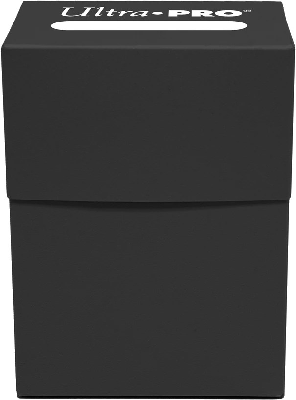 Ultra Pro PRO 80+ Deck Box Black
