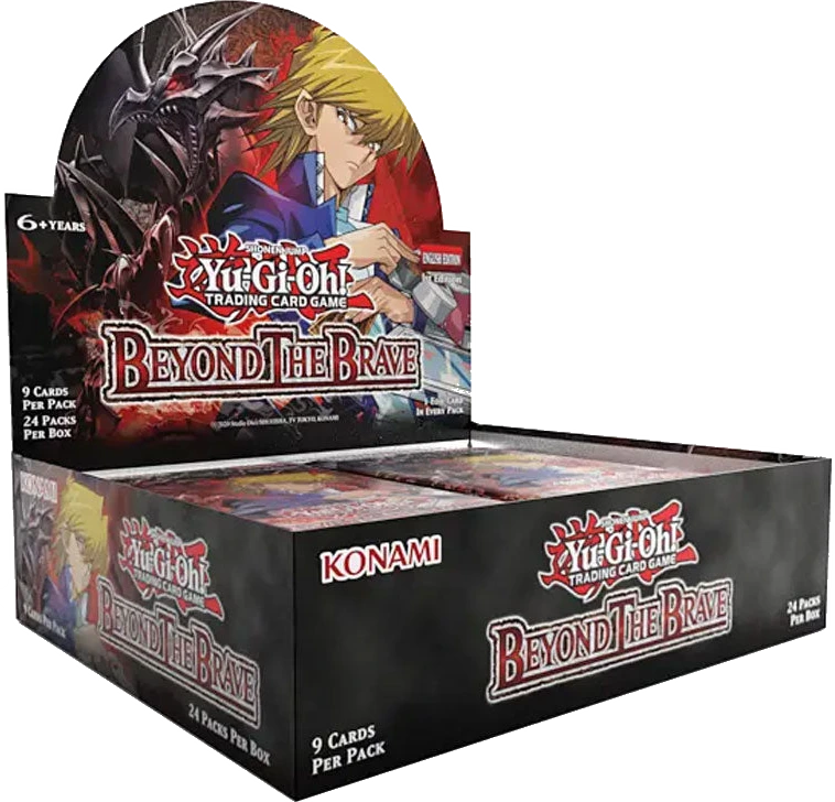 Yu-Gi-Oh! Beyond the Brave Booster Box (EN)
