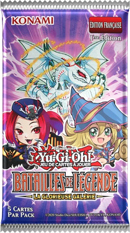 Yu-Gi-Oh! Battles of Legend: Glorious Gallery Booster (FR)