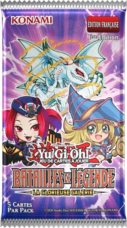 Yu-Gi-Oh! Battles of Legend: Glorious Gallery Booster (FR)