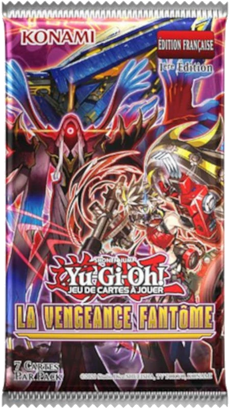 Yu-Gi-Oh! Phantom Revenge Booster (FR)