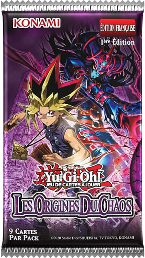 Yu-Gi-Oh! Chaos Origins Booster (FR)