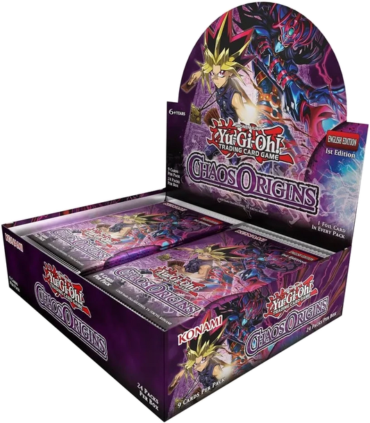 Yu-Gi-Oh! Chaos Origins Booster Box (EN)