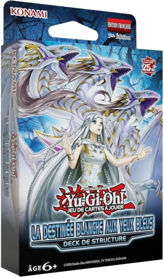 Yu-Gi-Oh! Structure Deck Blue-Eyes White Destiny (FR)