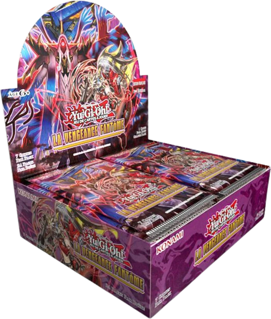Yu-Gi-Oh! Phantom Revenge Booster Box (FR)