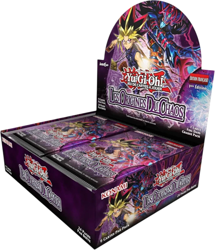 Yu-Gi-Oh! Chaos Origins Booster Box (FR)