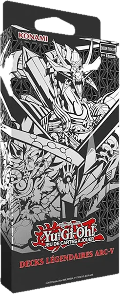 Yu-Gi-Oh! Legendary Arc-V Decks (FR)