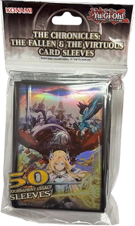 Yu-Gi-Oh! The Chronicles The Fallen & The Virtuous Card Sleeves 50pcs